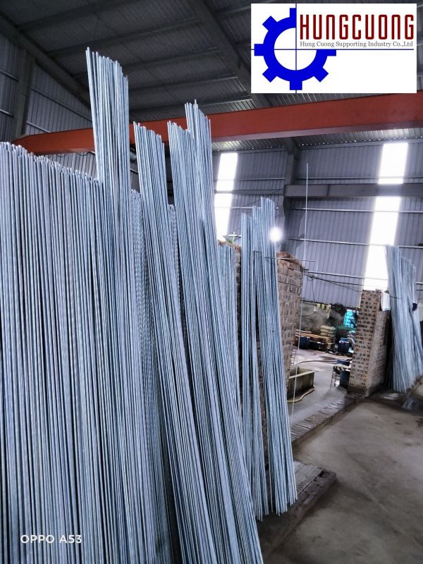 Báo giá ty treo M8. Quy trình sản xuất ty treo tại Hùng Cường