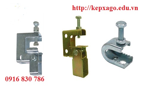 Các loại kẹp xà gồ treo ty ren M10
