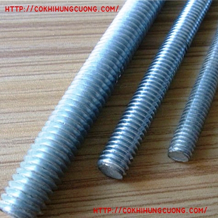 So sánh thanh ty ren mạ kẽm thường với thanh ty ren cường độ cao